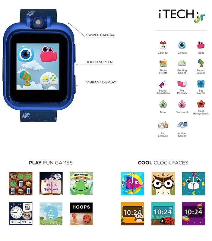 itech junior smartwatch